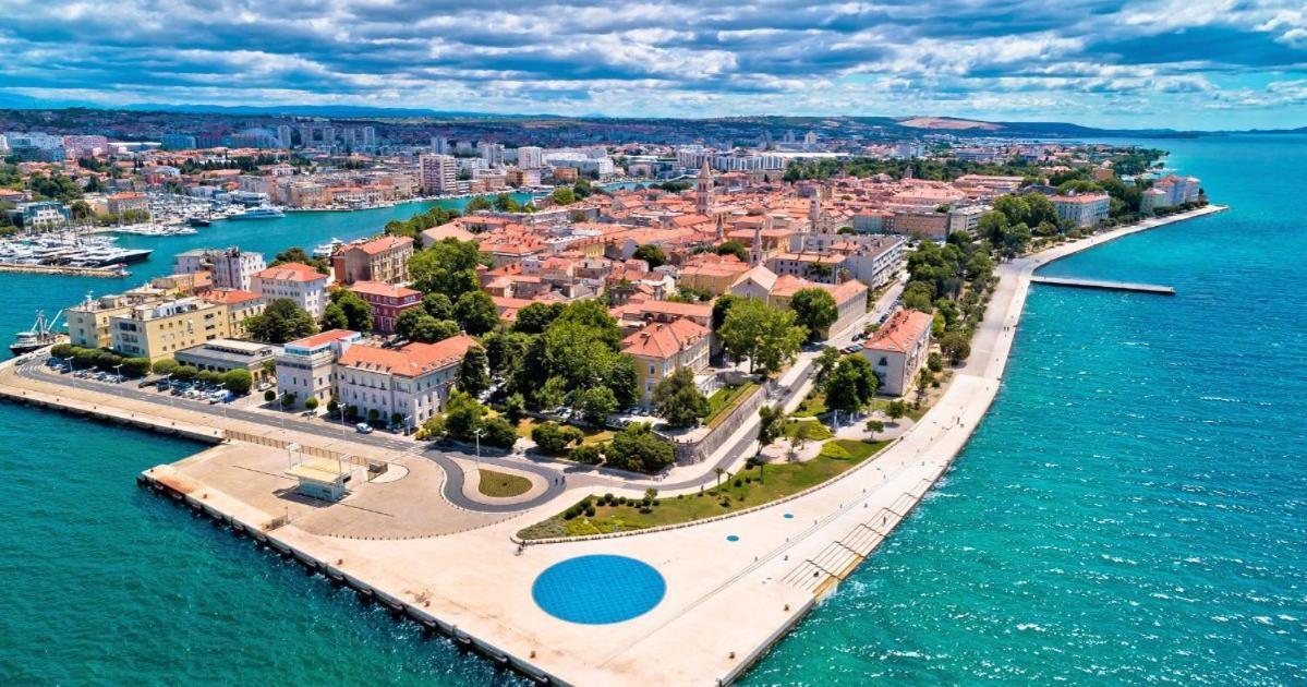 Apartment Mara&Padrona Zadar Exteriér fotografie